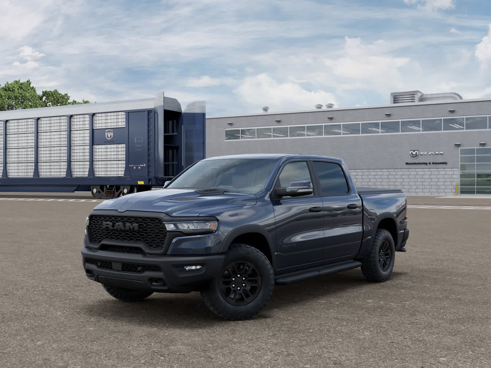 2027 RAM Ram 1500 RAM 1500 REBEL CREW CAB 4X4 5'7' BOX