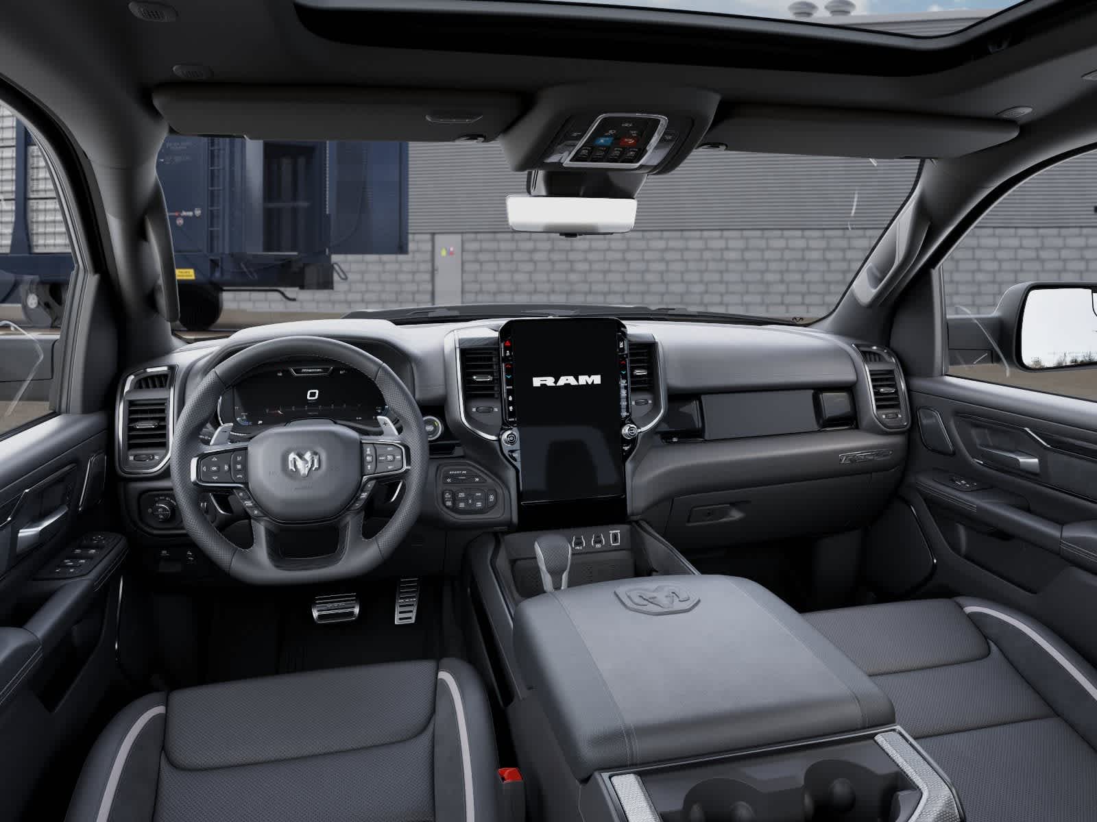 RAM 1500 de 2027, RAM 1500 REBEL, cabina doble, 4x4, caja de 5'7'