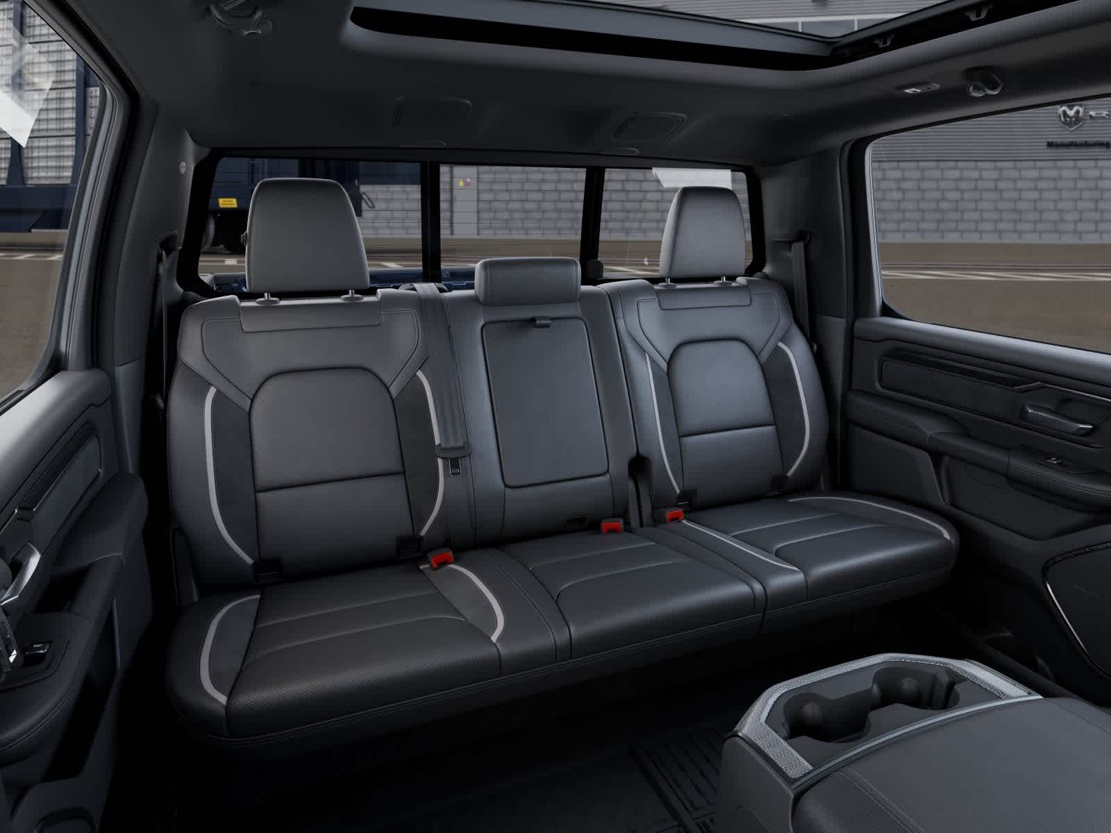 RAM 1500 de 2027, RAM 1500 REBEL, cabina doble, 4x4, caja de 5'7'