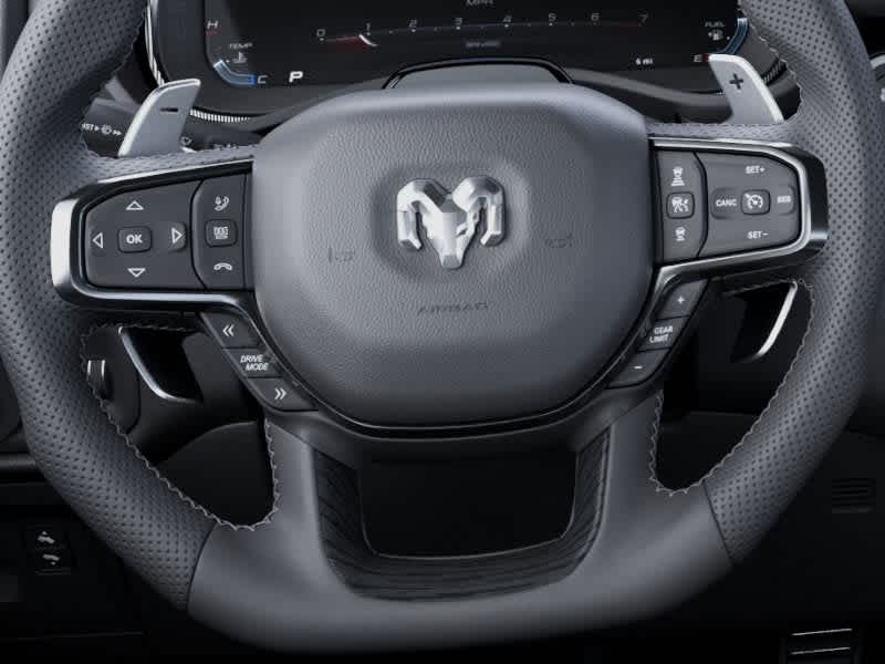 RAM 1500 de 2027, RAM 1500 REBEL, cabina doble, 4x4, caja de 5'7'
