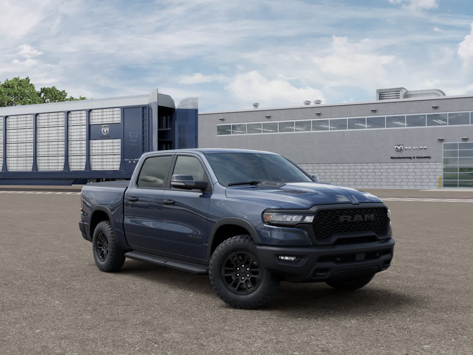 2027 RAM Ram 1500 RAM 1500 REBEL CREW CAB 4X4 5'7' BOX