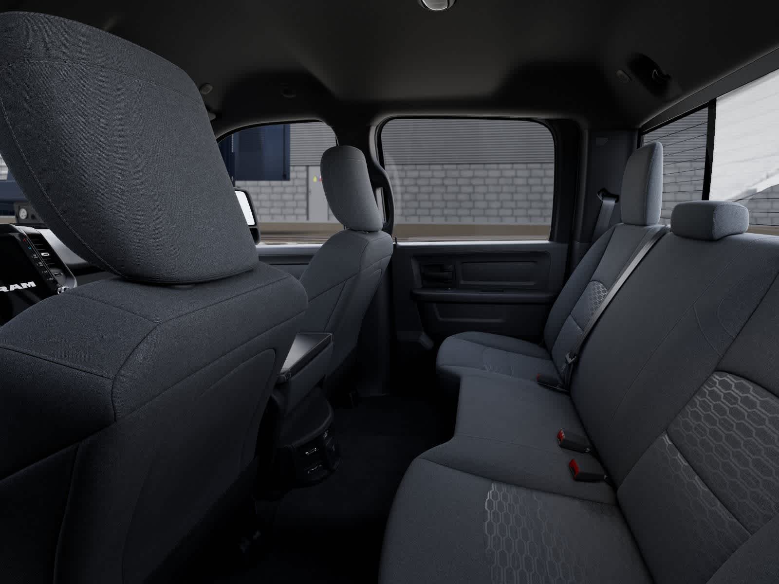 2026 RAM Ram 2500 RAM 2500 WARLOCK CREW CAB 4X4 6'4' BOX