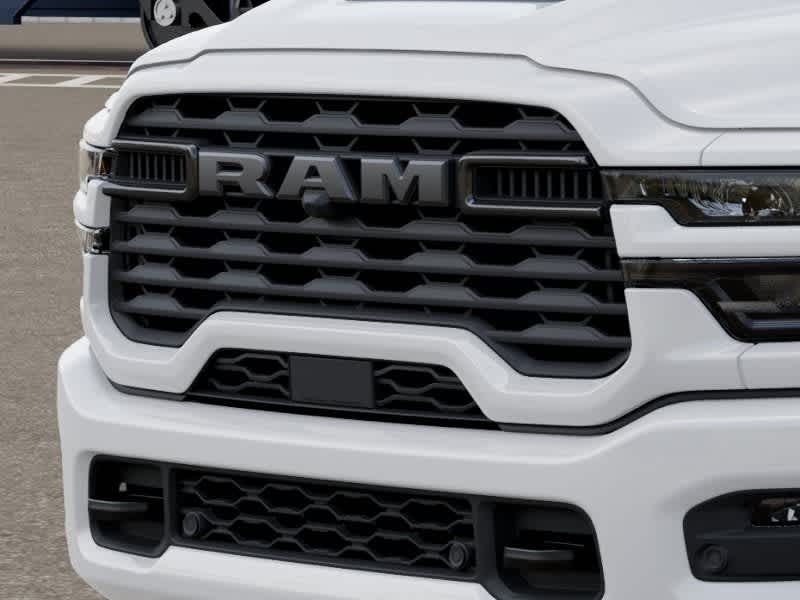 RAM 2500 de 2026, RAM 2500 BLACK EXPRESS, cabina doble, 4x4, caja de 6'4'