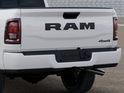 RAM 2500 de 2026, RAM 2500 BLACK EXPRESS, cabina doble, 4x4, caja de 6'4'