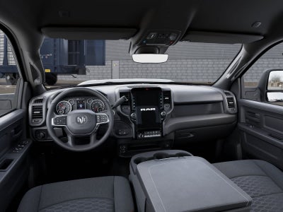 RAM 2500 de 2026, RAM 2500 BLACK EXPRESS, cabina doble, 4x4, caja de 6'4'