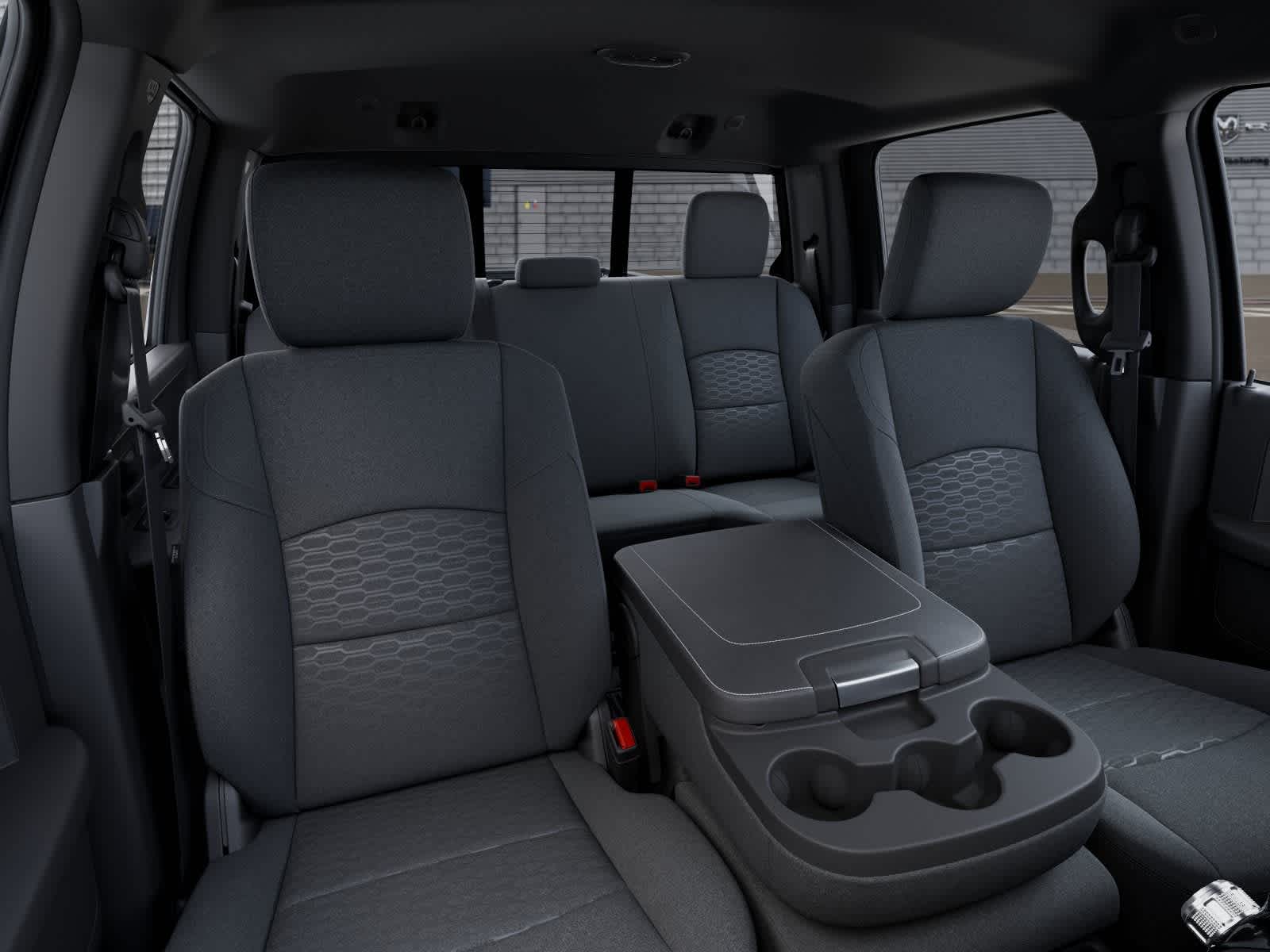 RAM 2500 de 2026, RAM 2500 BLACK EXPRESS, cabina doble, 4x4, caja de 6'4'