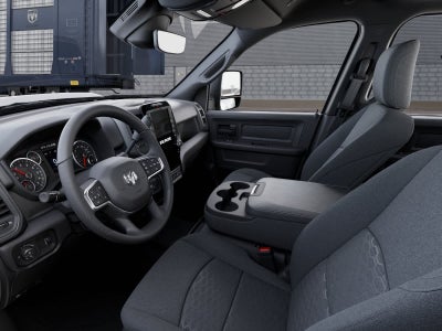 RAM 2500 de 2026, RAM 2500 BLACK EXPRESS, cabina doble, 4x4, caja de 6'4'