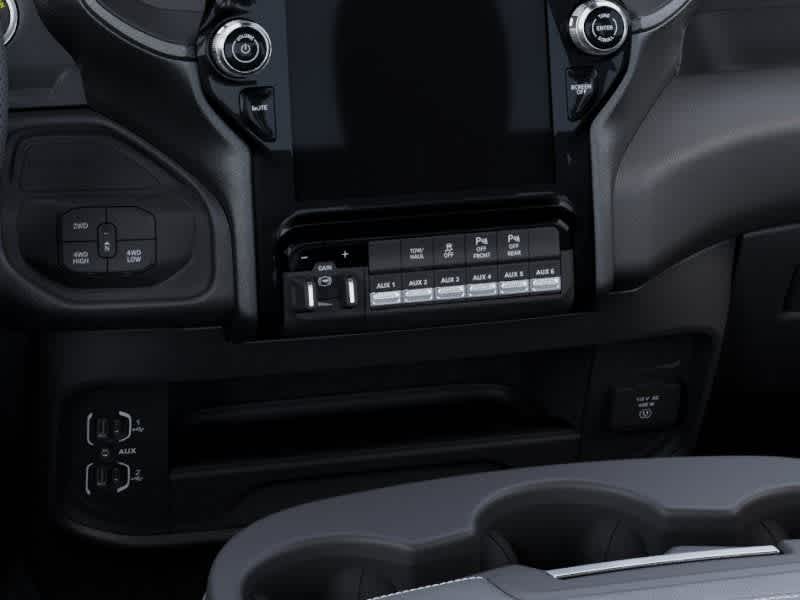 RAM 2500 de 2026, RAM 2500 BLACK EXPRESS, cabina doble, 4x4, caja de 6'4'