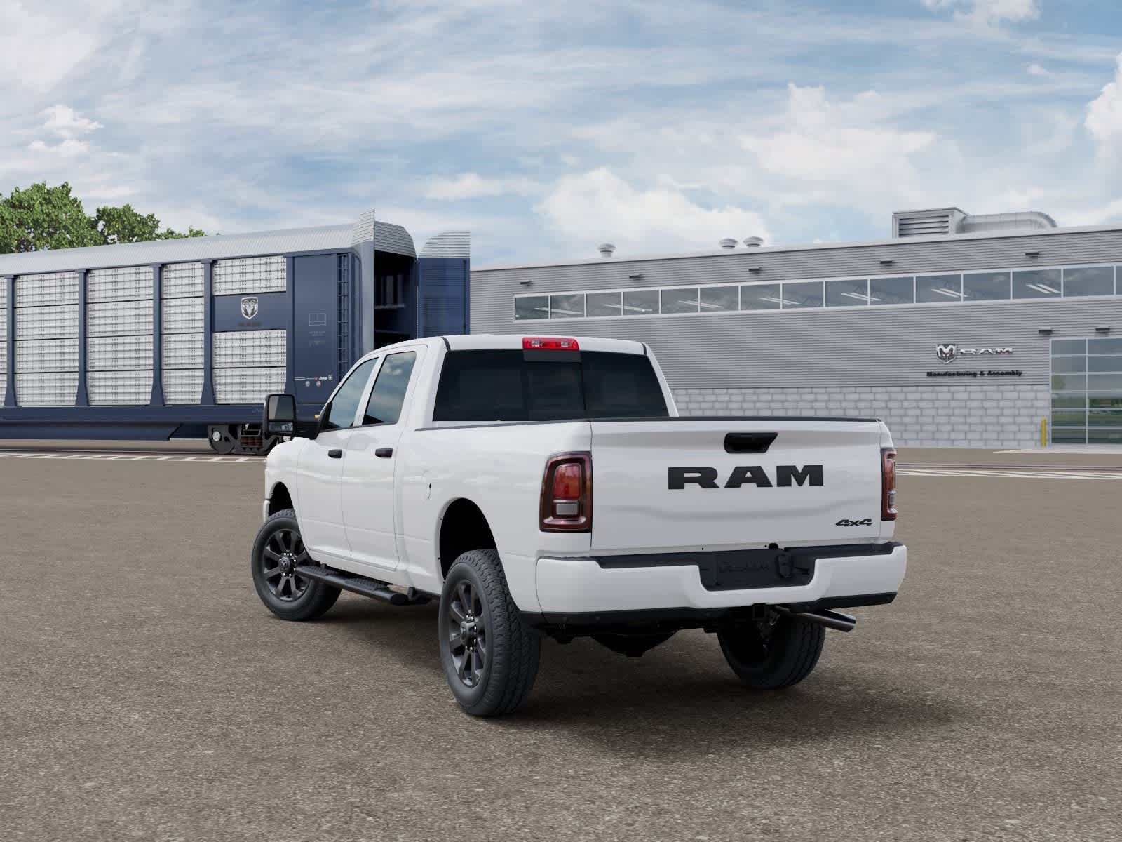 RAM 2500 de 2026, RAM 2500 BLACK EXPRESS, cabina doble, 4x4, caja de 6'4'