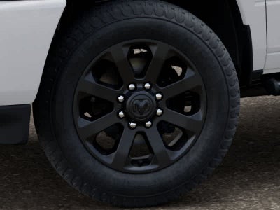 RAM 2500 de 2026, RAM 2500 BLACK EXPRESS, cabina doble, 4x4, caja de 6'4'