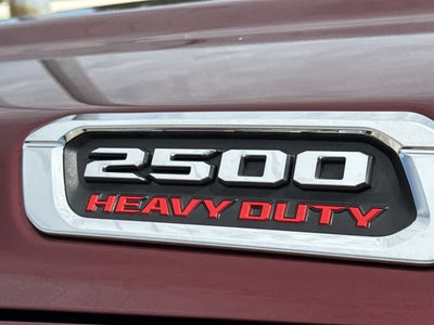 2022 RAM 2500 Tradesman Crew Cab 4x4 6'4' Box