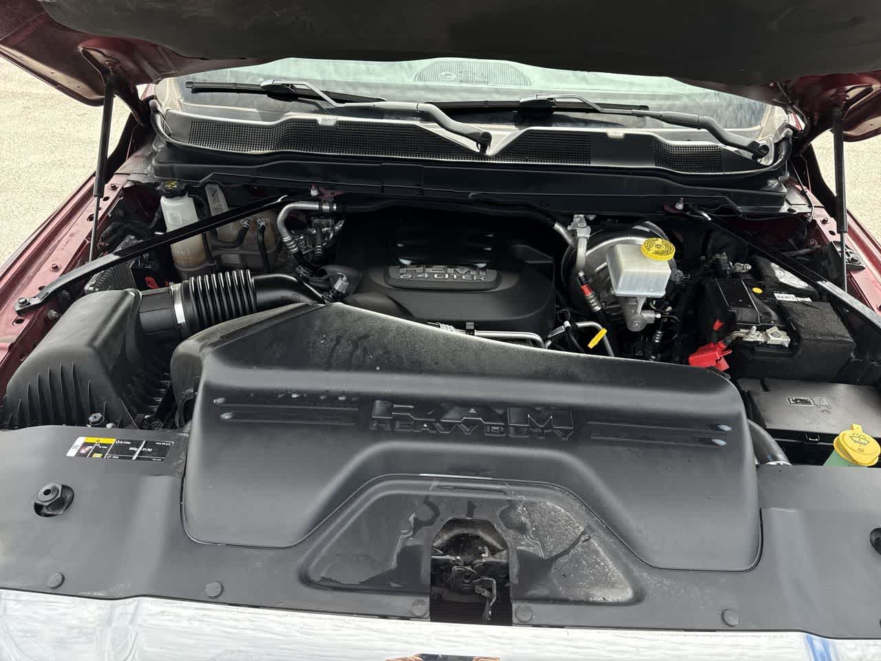 2022 RAM 2500 Tradesman Crew Cab 4x4 6'4' Box