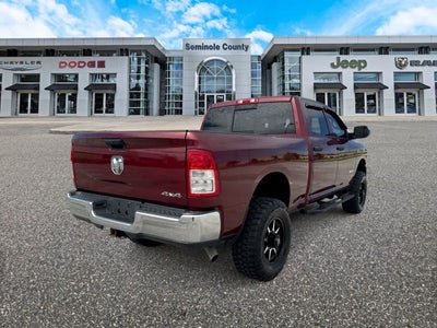 2022 RAM 2500 Tradesman Crew Cab 4x4 6'4' Box