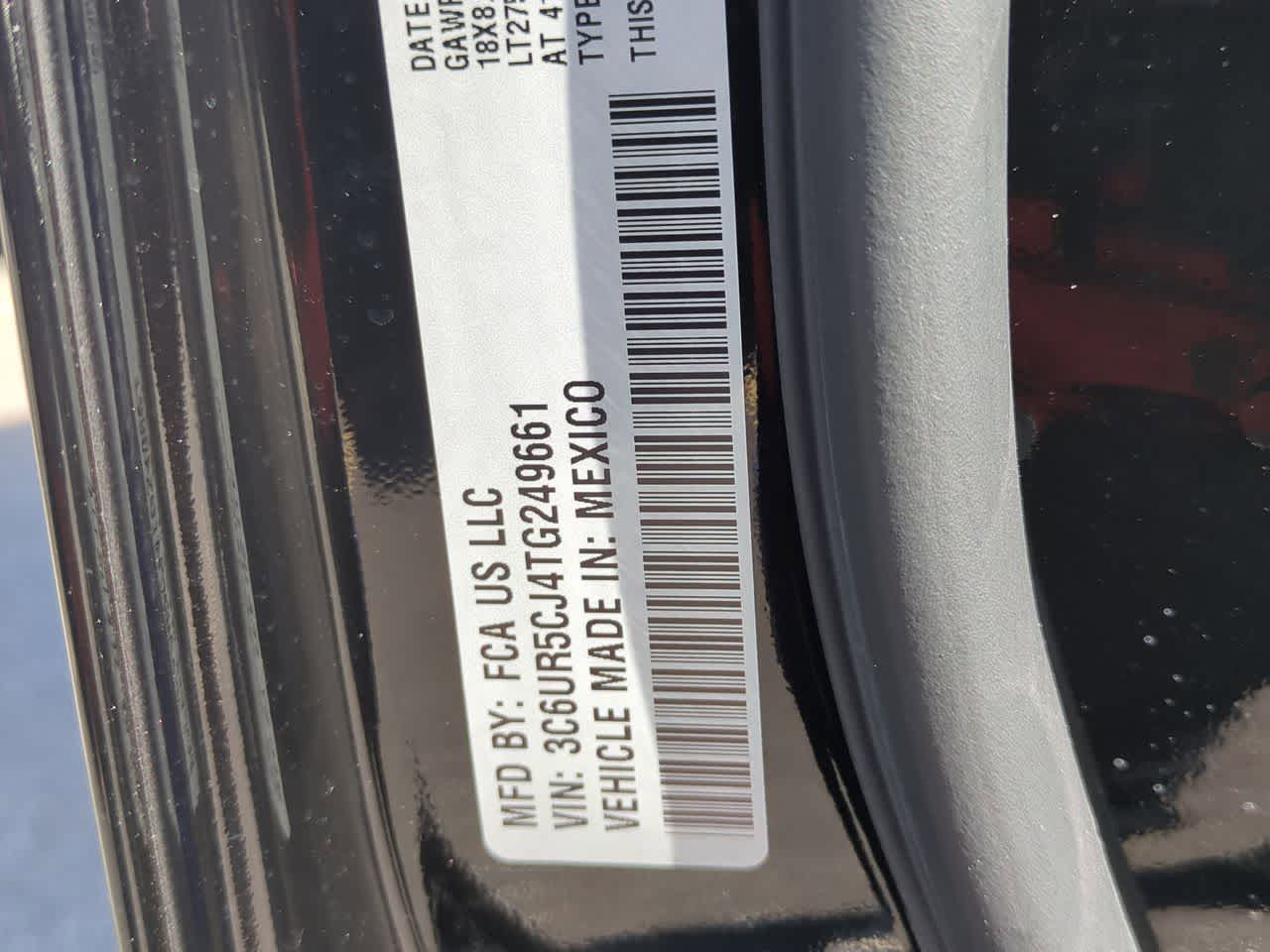 2026 RAM Ram 2500 RAM 2500 TRADESMAN CREW CAB 4X4 6'4' BOX