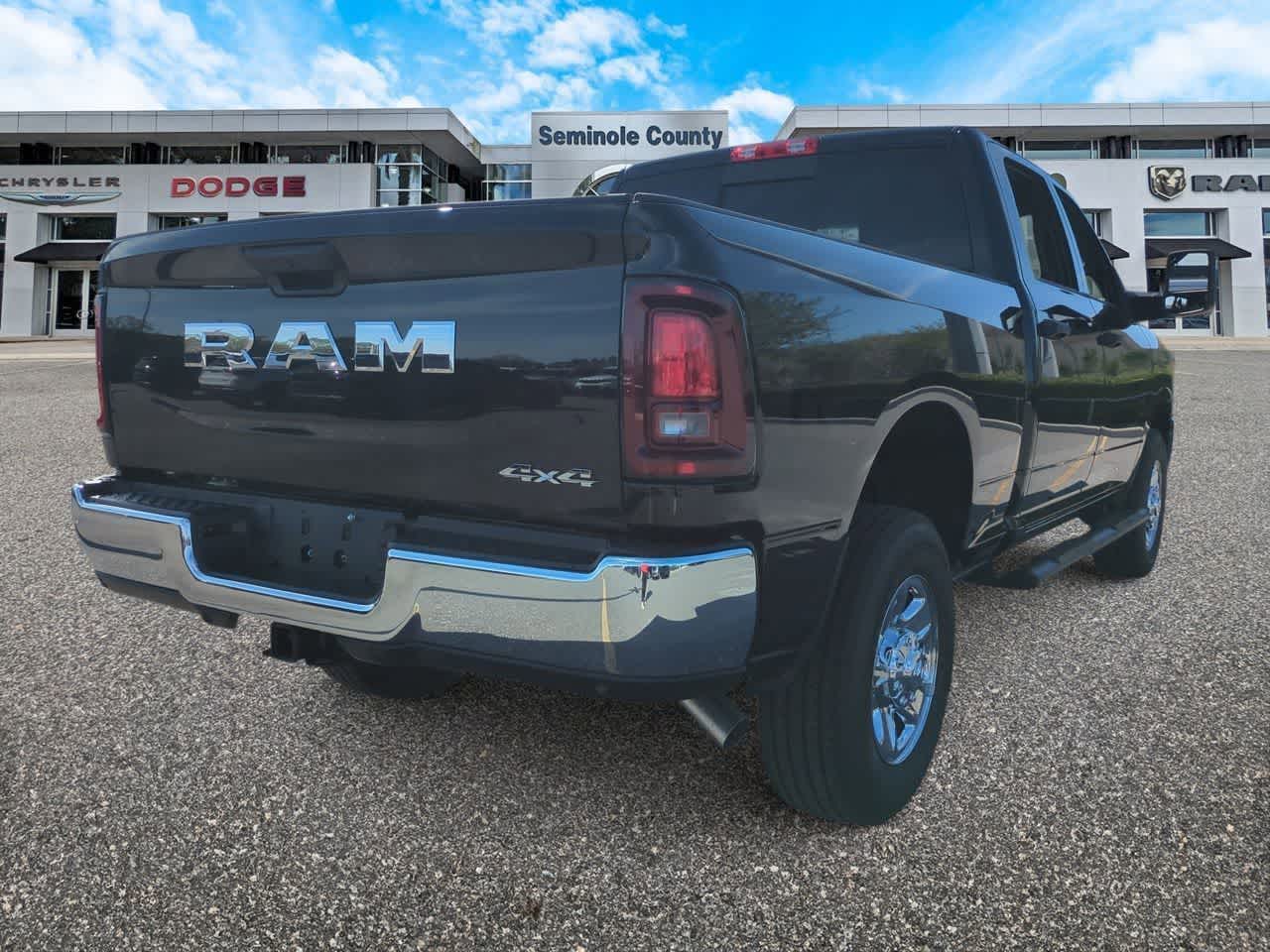 2026 RAM Ram 2500 RAM 2500 TRADESMAN CREW CAB 4X4 6'4' BOX