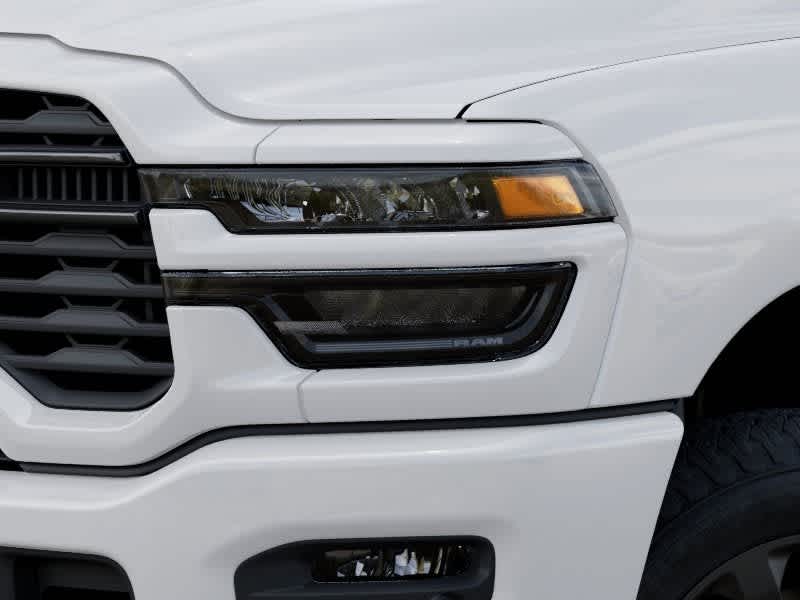 RAM 2500 de 2026, RAM 2500 BLACK EXPRESS, cabina doble, 4x4, caja de 6'4'