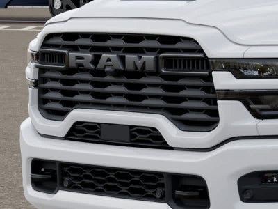 RAM 2500 de 2026, RAM 2500 BLACK EXPRESS, cabina doble, 4x4, caja de 6'4'