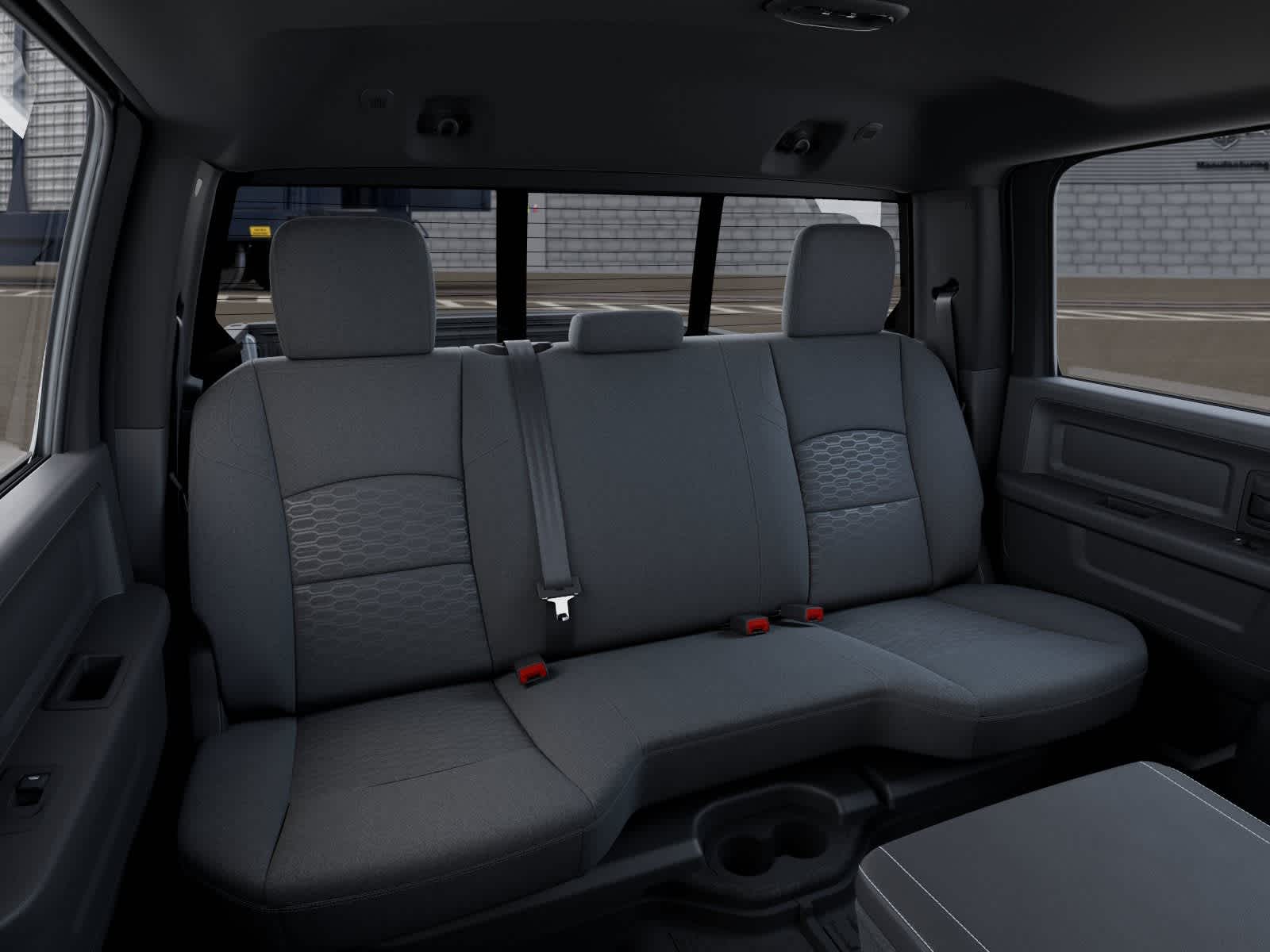 RAM 2500 de 2026, RAM 2500 BLACK EXPRESS, cabina doble, 4x4, caja de 6'4'
