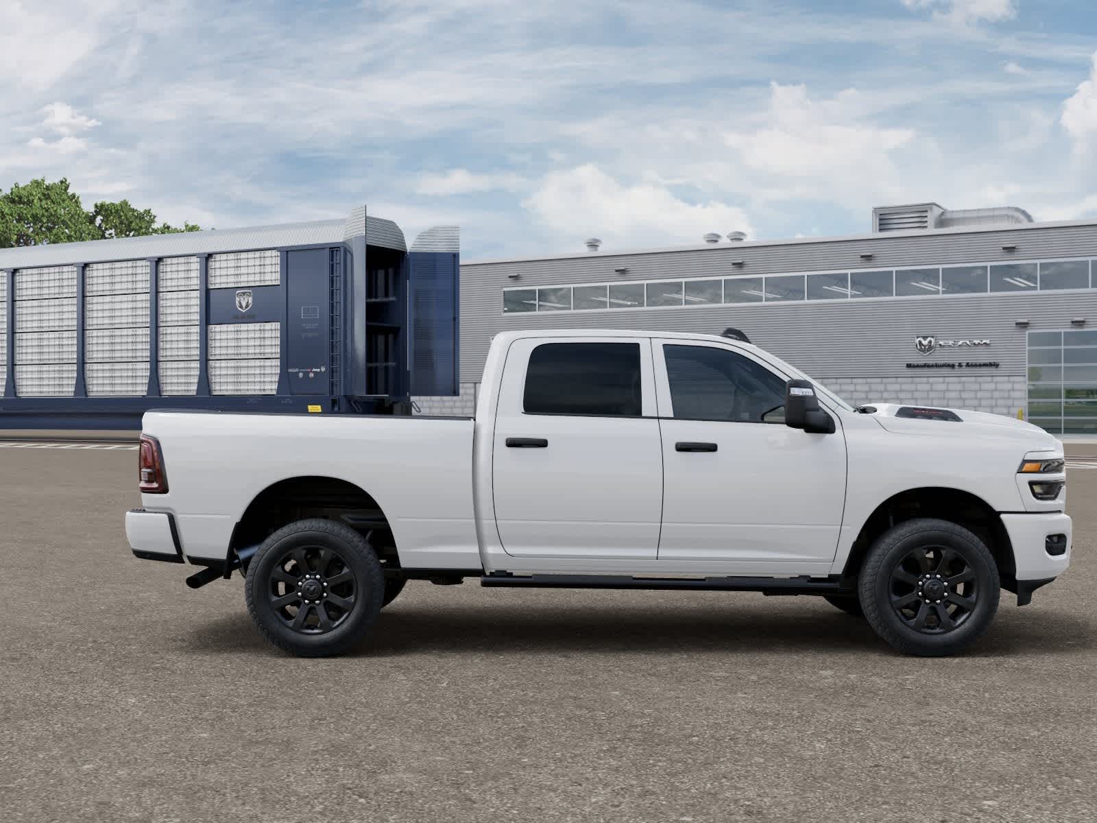 RAM 2500 de 2026, RAM 2500 BLACK EXPRESS, cabina doble, 4x4, caja de 6'4'