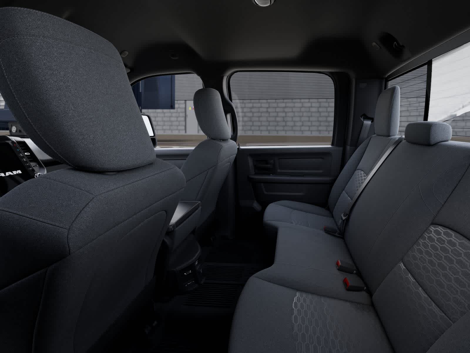 RAM 2500 de 2026, RAM 2500 BLACK EXPRESS, cabina doble, 4x4, caja de 6'4'