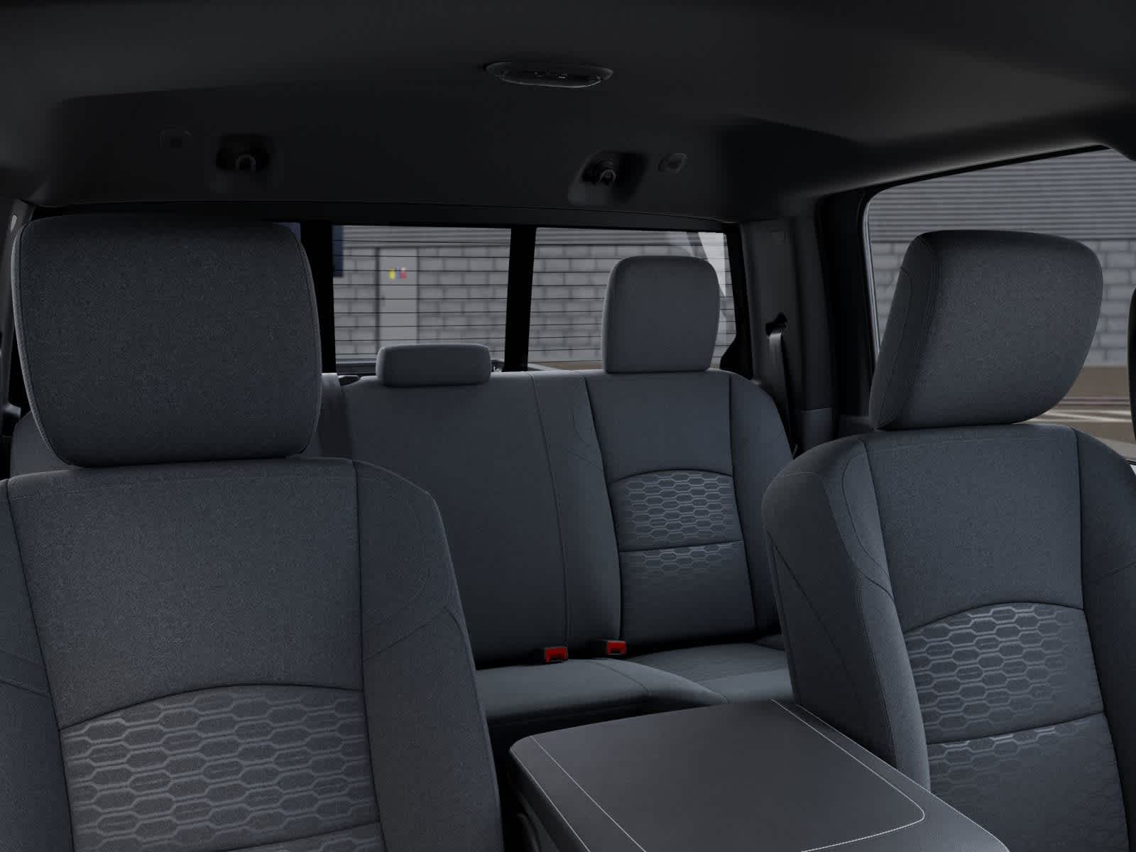 RAM 2500 de 2026, RAM 2500 BLACK EXPRESS, cabina doble, 4x4, caja de 6'4'