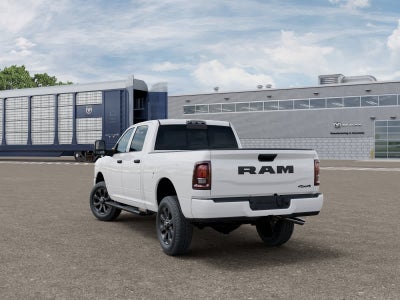 RAM 2500 de 2026, RAM 2500 BLACK EXPRESS, cabina doble, 4x4, caja de 6'4'