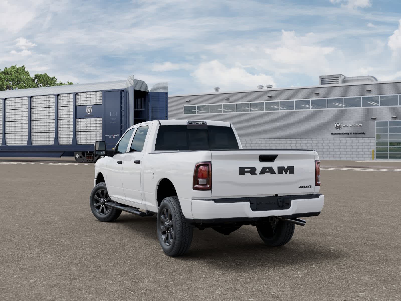 RAM 2500 de 2026, RAM 2500 BLACK EXPRESS, cabina doble, 4x4, caja de 6'4'