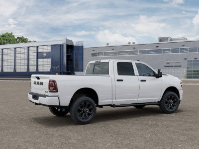 RAM 2500 de 2026, RAM 2500 BLACK EXPRESS, cabina doble, 4x4, caja de 6'4'