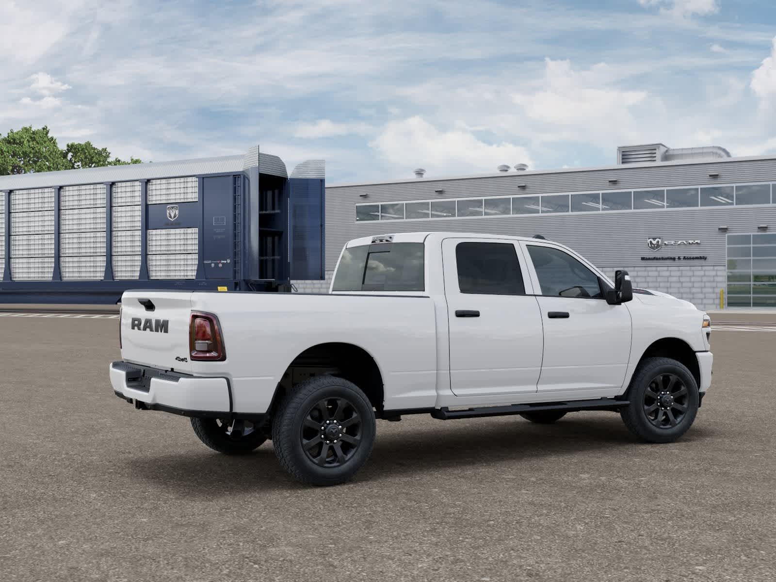 RAM 2500 de 2026, RAM 2500 BLACK EXPRESS, cabina doble, 4x4, caja de 6'4'