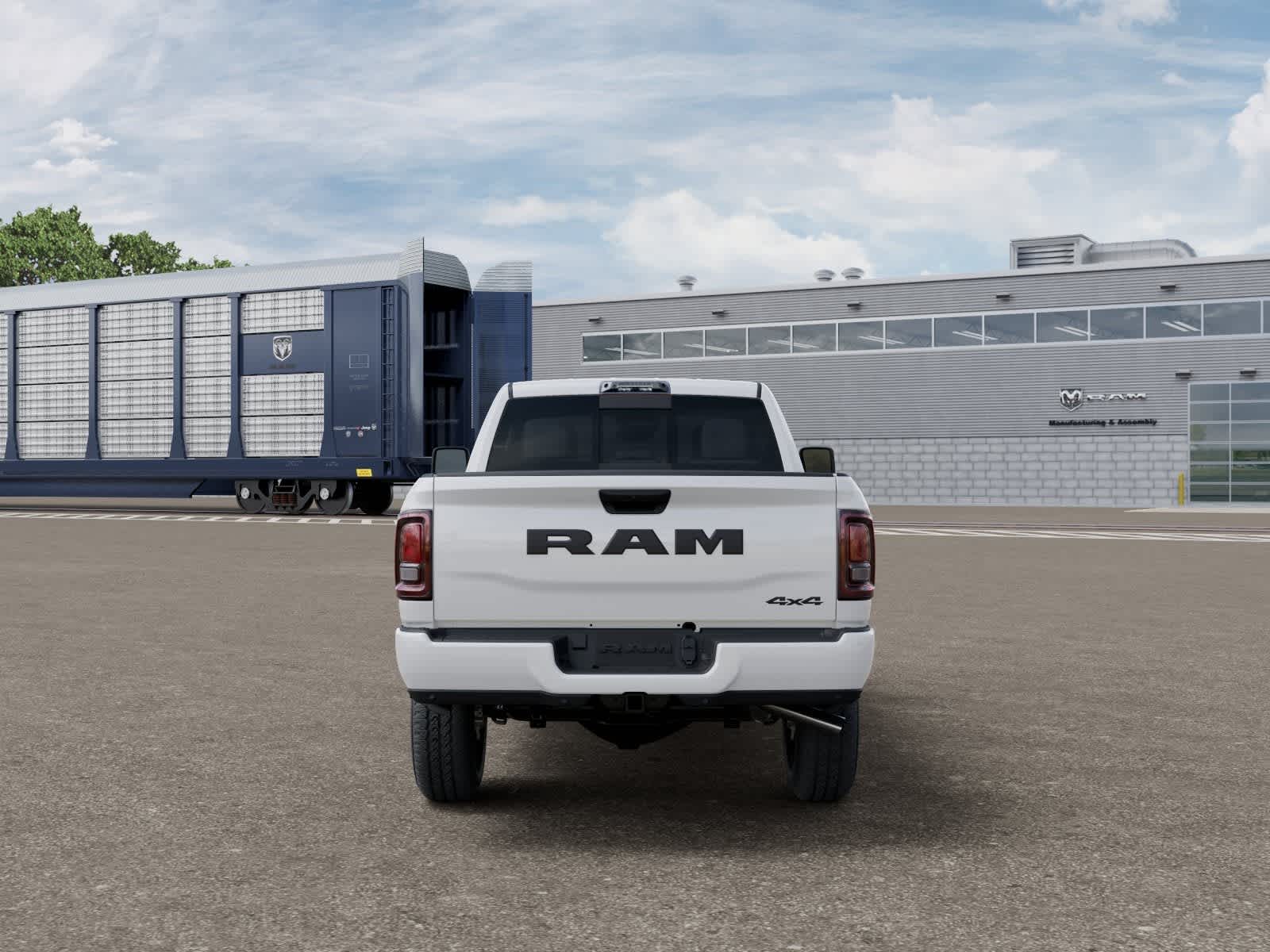 RAM 2500 de 2026, RAM 2500 BLACK EXPRESS, cabina doble, 4x4, caja de 6'4'