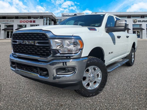 2024 RAM 2500 Big Horn Crew Cab 4x4 6'4' Caja