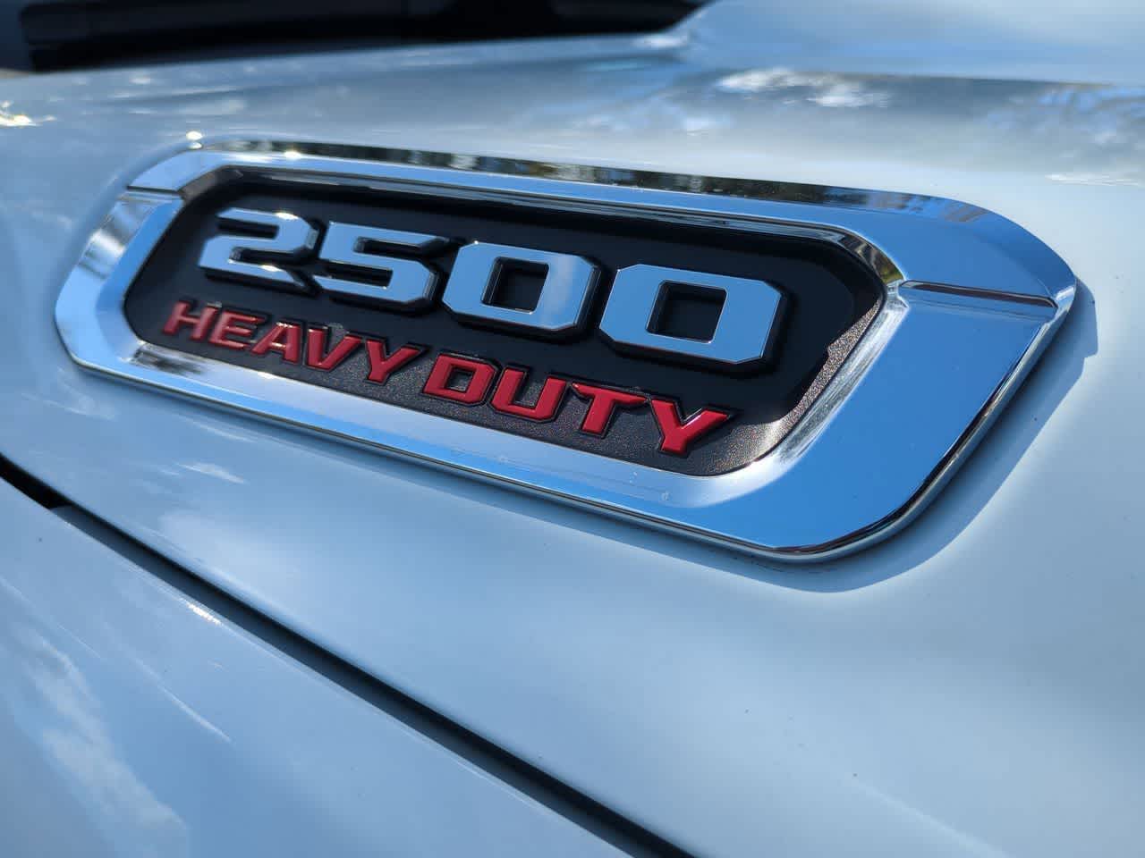 2024 RAM 2500 Big Horn Crew Cab 4x4 6'4' Caja