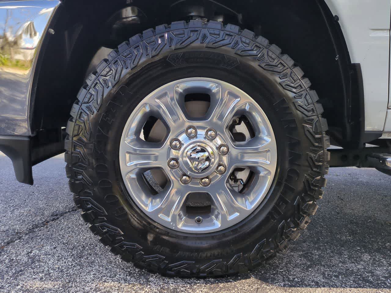 2024 RAM 2500 Big Horn Crew Cab 4x4 6'4' Caja