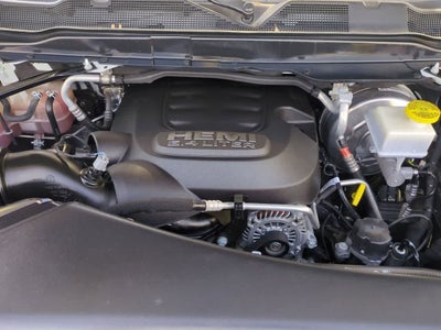 2024 RAM 2500 Big Horn Crew Cab 4x4 6'4' Caja