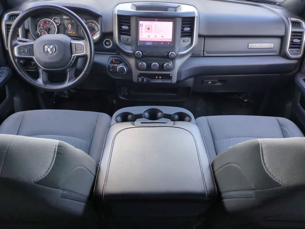 2024 RAM 2500 Big Horn Crew Cab 4x4 6'4' Caja