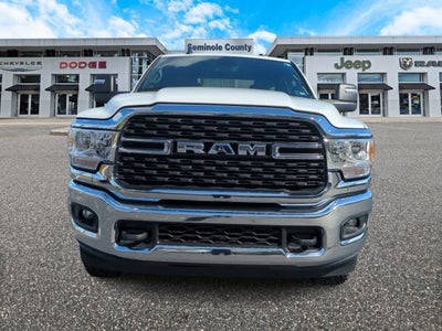 2024 RAM 2500 Big Horn Crew Cab 4x4 6'4' Caja