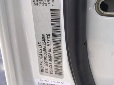 2024 RAM 2500 Big Horn Crew Cab 4x4 6'4' Caja