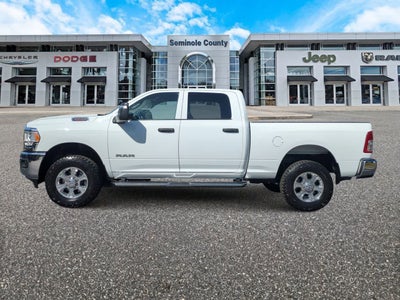 2024 RAM 2500 Big Horn Crew Cab 4x4 6'4' Caja
