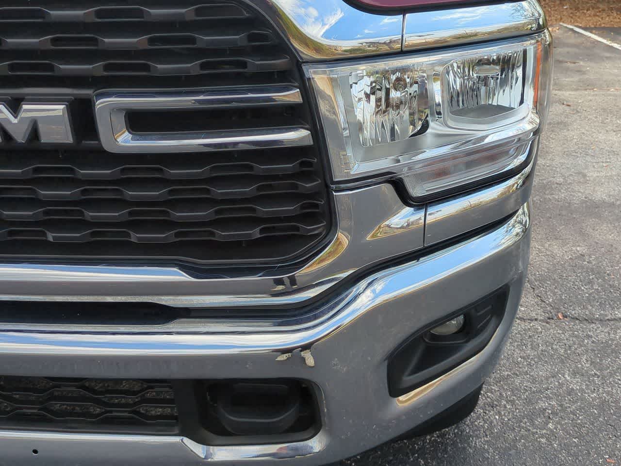 2024 RAM 2500 Big Horn Crew Cab 4x4 6'4' Caja