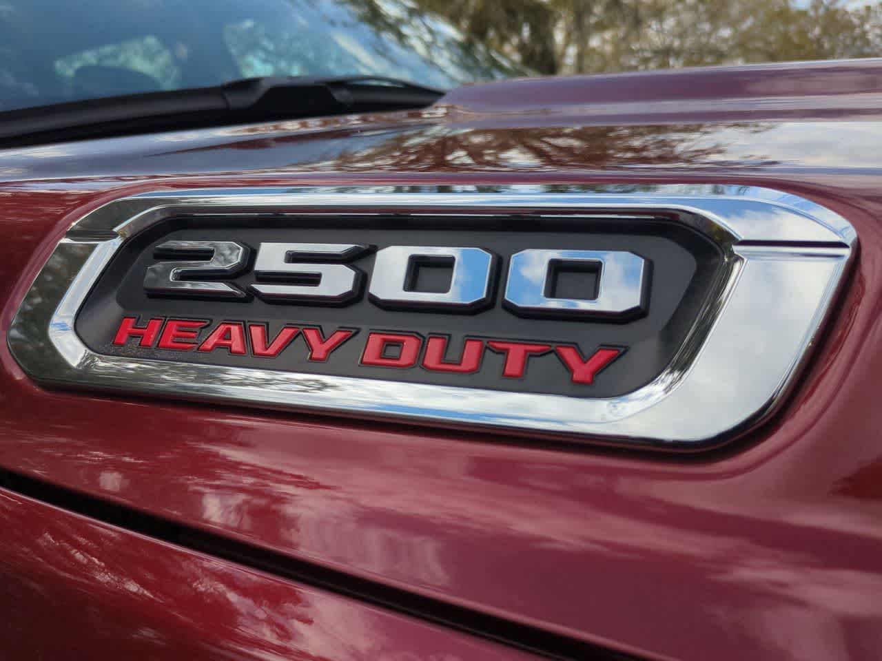 2024 RAM 2500 Big Horn Crew Cab 4x4 6'4' Caja