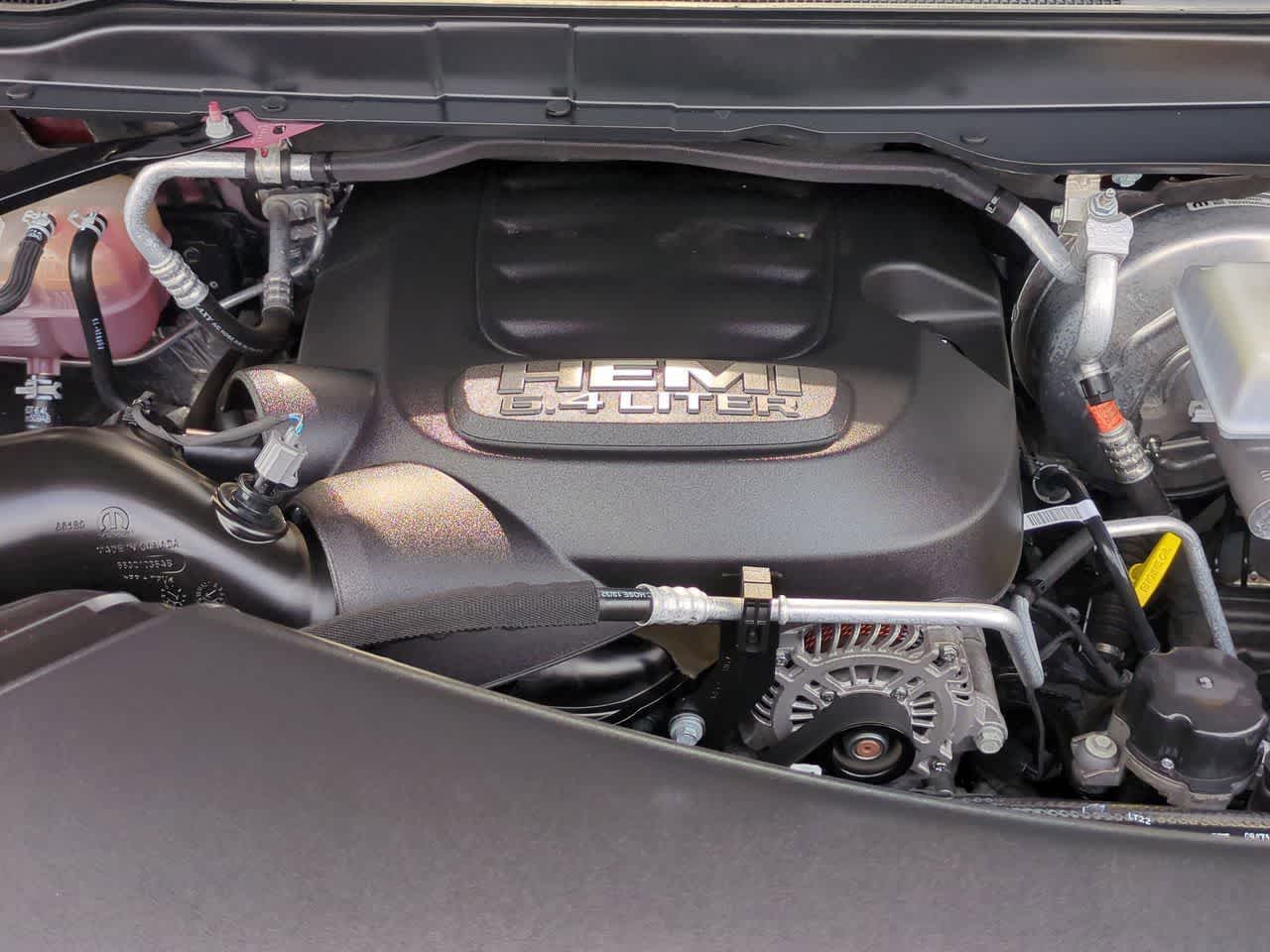 2024 RAM 2500 Big Horn Crew Cab 4x4 6'4' Caja