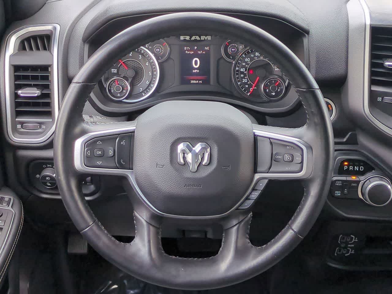 2024 RAM 2500 Big Horn Crew Cab 4x4 6'4' Caja