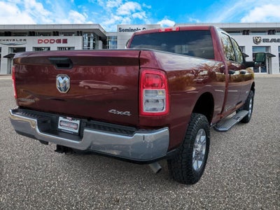 2024 RAM 2500 Big Horn Crew Cab 4x4 6'4' Caja