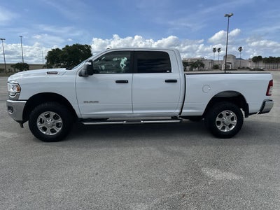2024 RAM 2500 Big Horn Crew Cab 4x4 6'4' Caja