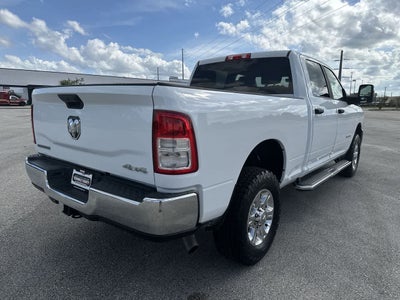 2024 RAM 2500 Big Horn Crew Cab 4x4 6'4' Caja