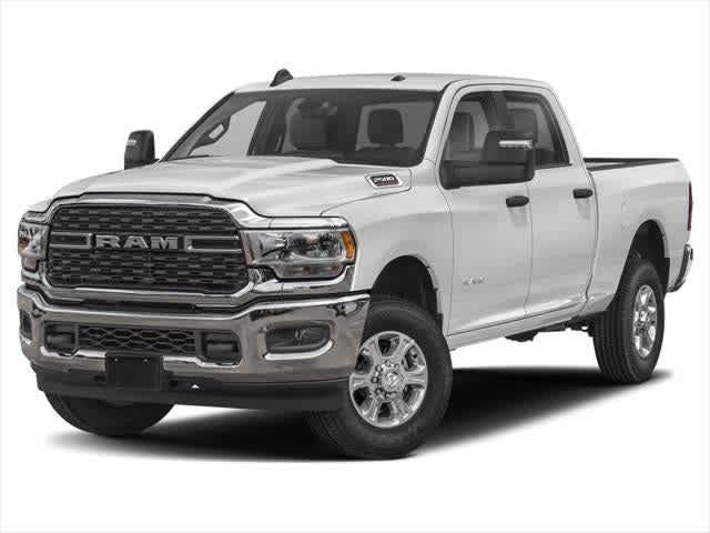 2024 RAM 2500 Big Horn Crew Cab 4x4 6'4' Caja