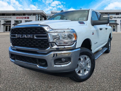 2024 RAM 2500 Big Horn Crew Cab 4x4 6'4' Caja