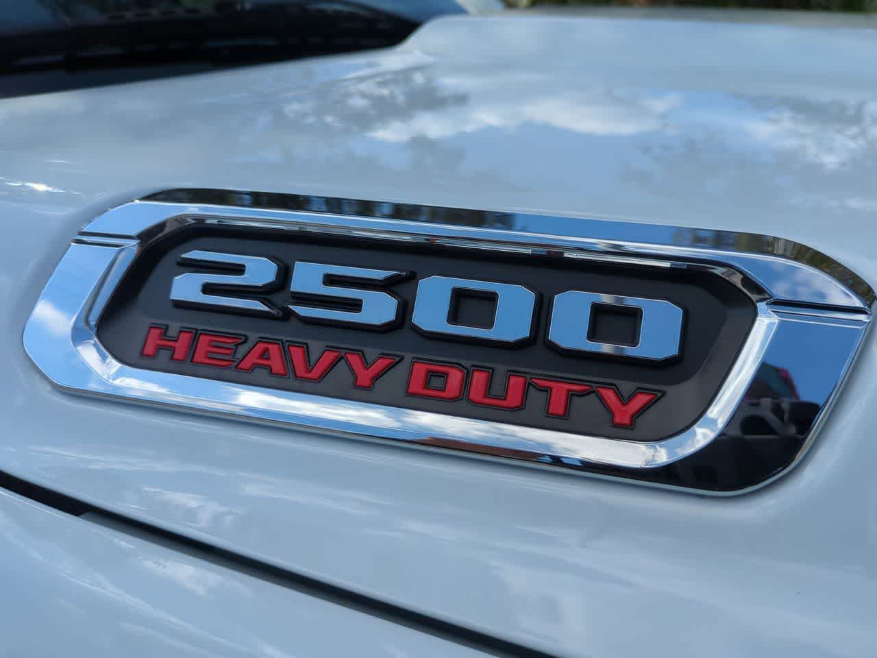 2024 RAM 2500 Big Horn Crew Cab 4x4 6'4' Caja