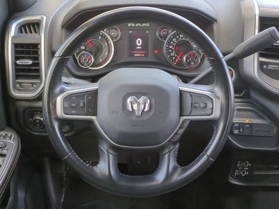 2024 RAM 2500 Big Horn Crew Cab 4x4 6'4' Caja