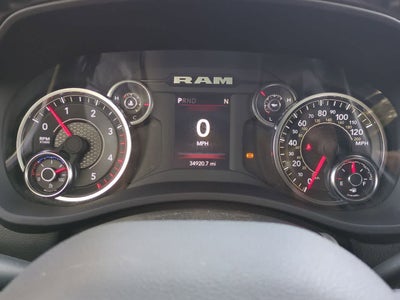 2024 RAM 2500 Big Horn Crew Cab 4x4 6'4' Caja